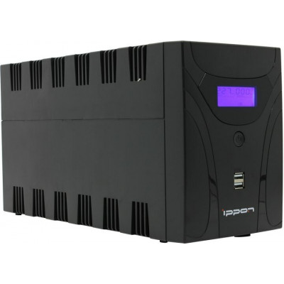 ИБП Ippon Smart Power Pro II Euro 1600 960Вт 1600ВА черный
