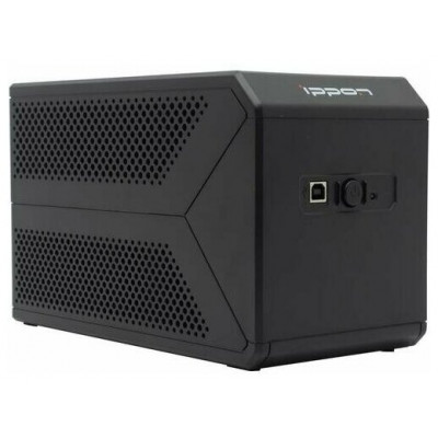 ИБП IPPON Back Comfo Pro II 850 black (линейно-интерактивный, 850VA, 480W, 6+2xEURO, USB) (1189990)