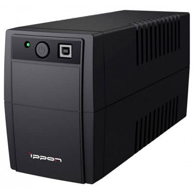 Интерактивный ИБП IPPON Back Basic 850 Euro черный