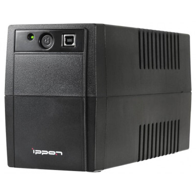 Интерактивный ИБП IPPON Back Basic 850 Euro черный