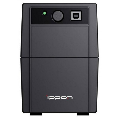 Интерактивный ИБП IPPON Back Basic 850 Euro черный