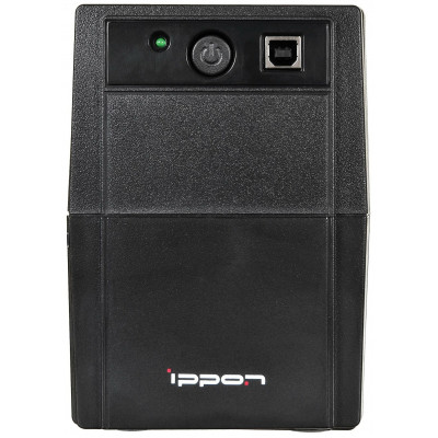 ИБП Ippon Back Basic 650, 650VA, 360Вт, AVR 162-285В, 3хС13, управление по USB, без комлекта кабелей