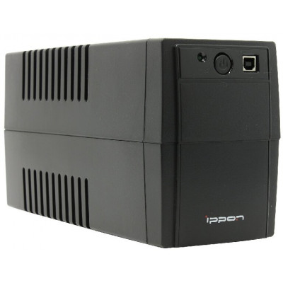 ИБП Ippon Back Basic 650, 650VA, 360Вт, AVR 162-285В, 3хС13, управление по USB, без комлекта кабелей