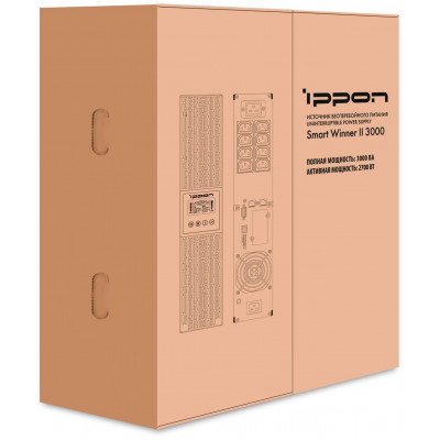 ИБП Ippon Smart Winner II 3000 (1192982)