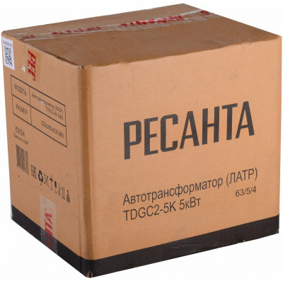 Автотрансформатор РЕСАНТА ЛАТР TDGC2- 5К