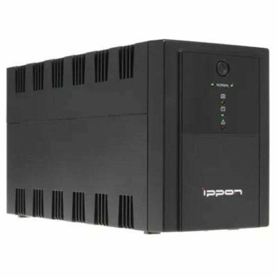 Интерактивный ИБП IPPON Back Basic 2200 Euro черный