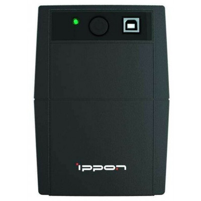 Интерактивный ИБП IPPON Back Basic 1050 IEC черный