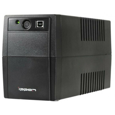 Интерактивный ИБП IPPON Back Basic 1050 IEC черный