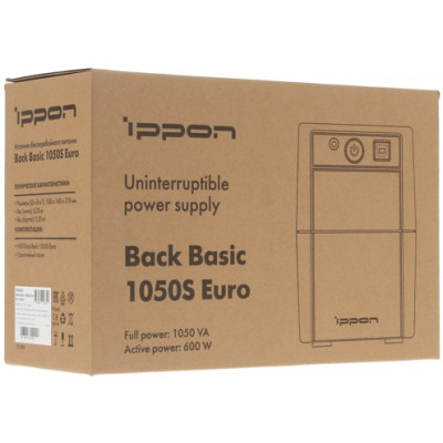 ИБП Ippon Back Basic 1050S Euro (1373878)