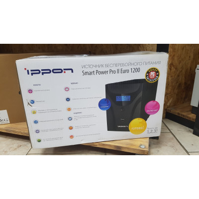 ИБП Ippon Smart Power Pro II Euro 1200 (1029740)