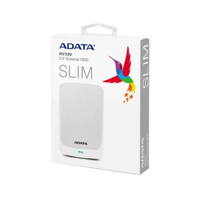 Внешний жёсткий диск ADATA 1TB 2.5