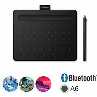 Графический планшет Wacom Intuos S Bluetooth Pistachio фисташковый