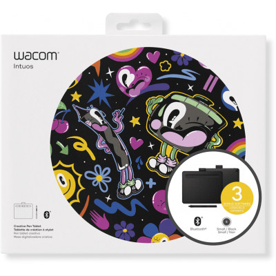 Графический планшет Wacom Intuos S Bluetooth Pistachio фисташковый