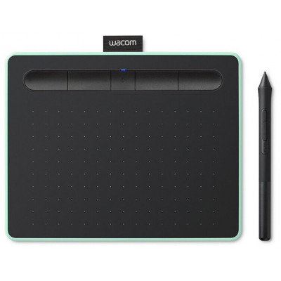 Графический планшет Wacom Intuos S Bluetooth Pistachio фисташковый