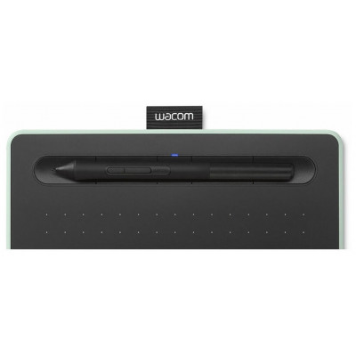 Графический планшет Wacom Intuos S Bluetooth Pistachio фисташковый