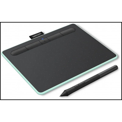 Графический планшет Wacom Intuos S Bluetooth Pistachio фисташковый