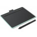 Графический планшет Wacom Intuos S Bluetooth Pistachio фисташковый