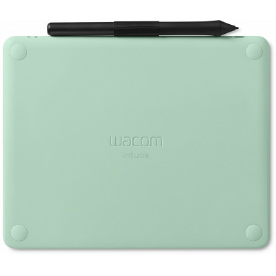 Графический планшет Wacom Intuos S Bluetooth Pistachio фисташковый