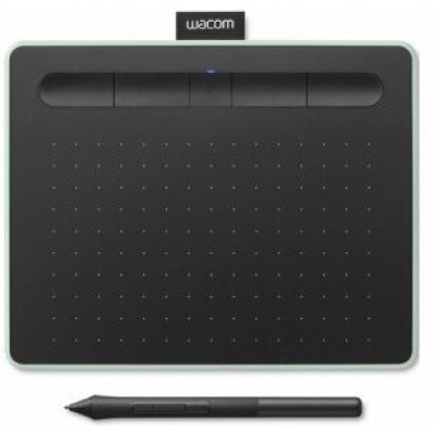 Графический планшет Wacom Intuos S Bluetooth Pistachio фисташковый