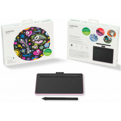 Графический планшет Wacom Intuos S Bluetooth Pistachio фисташковый