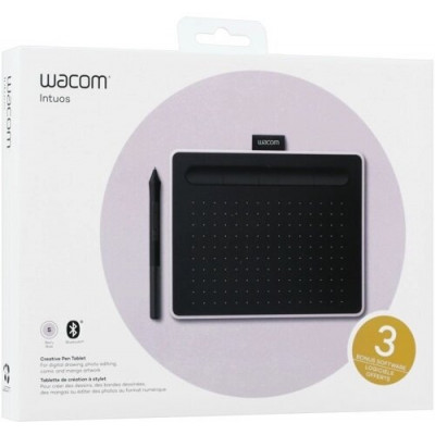 Графический планшет Wacom Intuos S Bluetooth Pistachio фисташковый