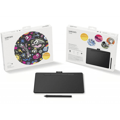 Графический планшет Wacom Intuos M Bluetooth Pistachio фисташковый