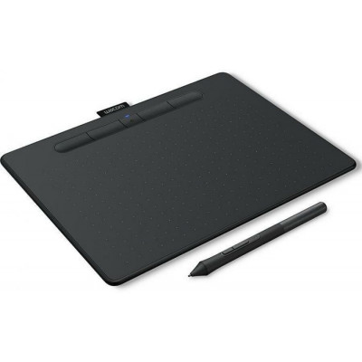 Графический планшет Wacom Intuos M Bluetooth Pistachio фисташковый