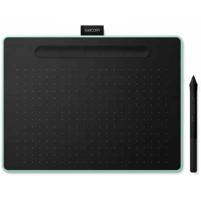 Графический планшет Wacom Intuos M Bluetooth Pistachio фисташковый