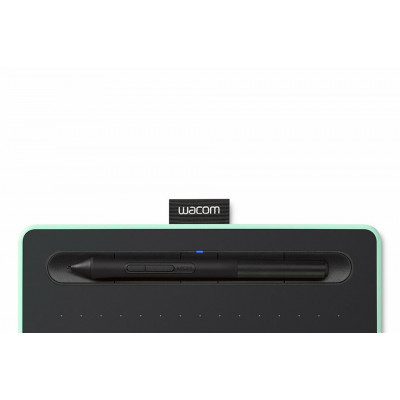 Графический планшет Wacom Intuos M Bluetooth Pistachio фисташковый