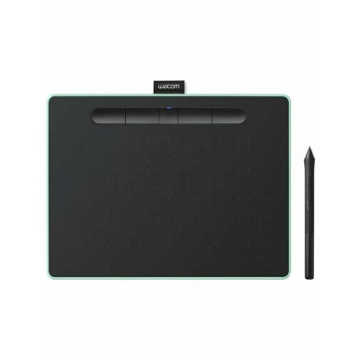 Графический планшет Wacom Intuos M Bluetooth Pistachio фисташковый