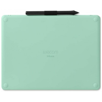 Графический планшет Wacom Intuos M Bluetooth Pistachio фисташковый