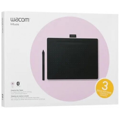 Графический планшет Wacom Intuos M Bluetooth Pistachio фисташковый