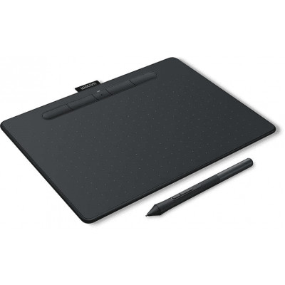 Графический планшет Wacom Intuos M Bluetooth Pistachio фисташковый