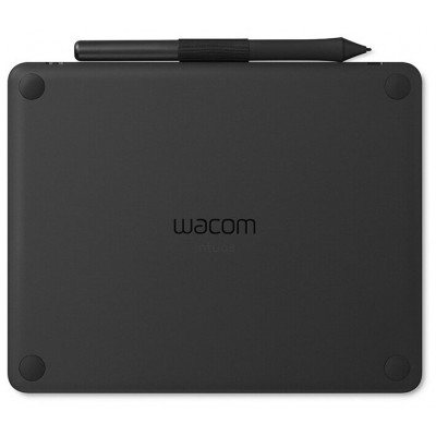 Графический планшет Wacom Intuos S Bluetooth Black черный