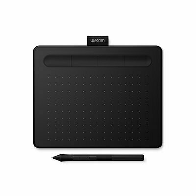 Графический планшет Wacom Intuos S Bluetooth Black черный