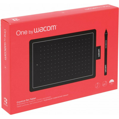 Графический планшет One by Wacom small