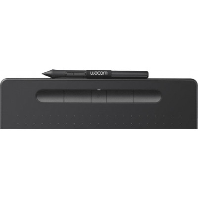 Графический планшет Wacom Intuos M Bluetooth Black черный