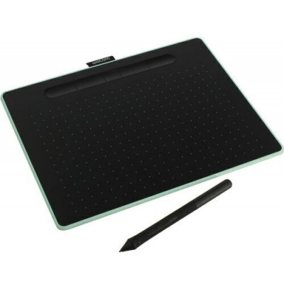 Графический планшет Wacom Intuos M Bluetooth Black черный