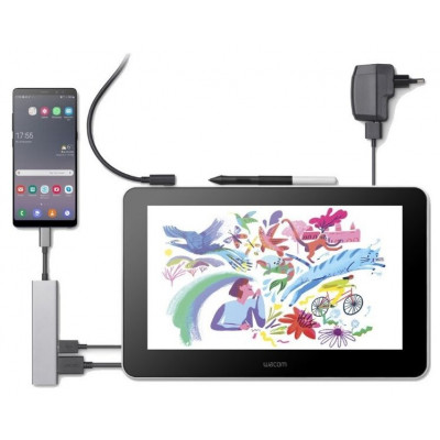 Графический планшет Wacom One 13 pen display