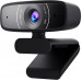 Веб-камера ASUS WEBCAM C3/FHD/USB/1080/30 кадров/двойной микрофон, 90YH0340-B2UA00