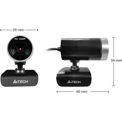 Веб-камера 2,0MP A4Tech PK-910H с микрофоном, автофокусом, USB, фото до 16MP