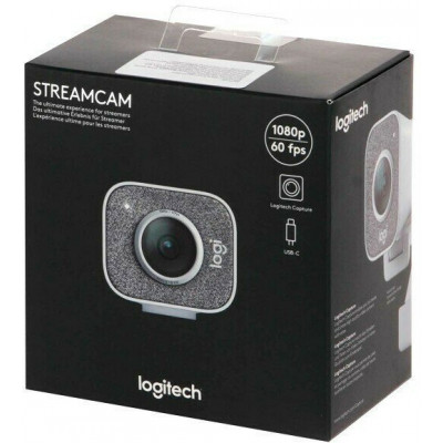 Веб-камера Logitech StreamCam Graphite 1080p/60fps/78° (960-001281)