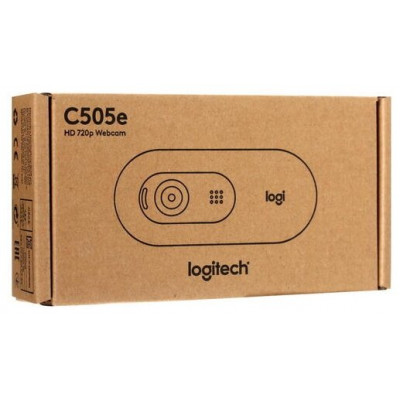 Веб-Камера Logitech HD C505, 1280x720P, 30 fps, Фиксированный фокус USB 2.0 (960-001364)