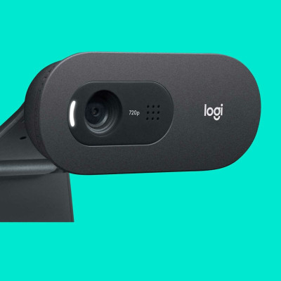 Веб-Камера Logitech HD C505, 1280x720P, 30 fps, Фиксированный фокус USB 2.0 (960-001364)