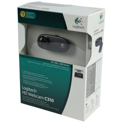 Веб-камера Logitech C310 HD Webcam(960-001065)