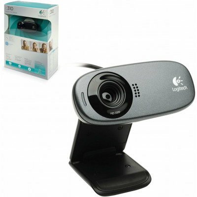 Веб-камера Logitech C310 HD Webcam(960-001065)