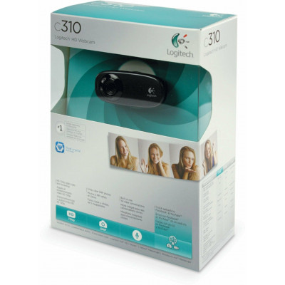 Веб-камера Logitech C310 HD Webcam(960-001065)