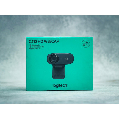 Веб-камера Logitech C310 HD Webcam(960-001065)