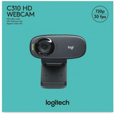 Веб-камера Logitech C310 HD Webcam(960-001065)