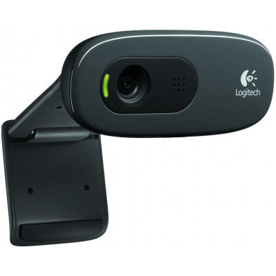Веб-Камера Logitech HD C270 720P/3MP/PHOTO/USB 2.0/1.1 (960-001063)
